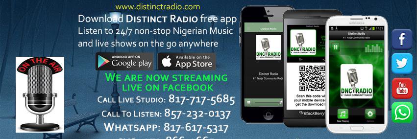 Distinctradio's profile banner image