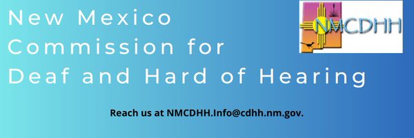 NMCDHH Profile Banner