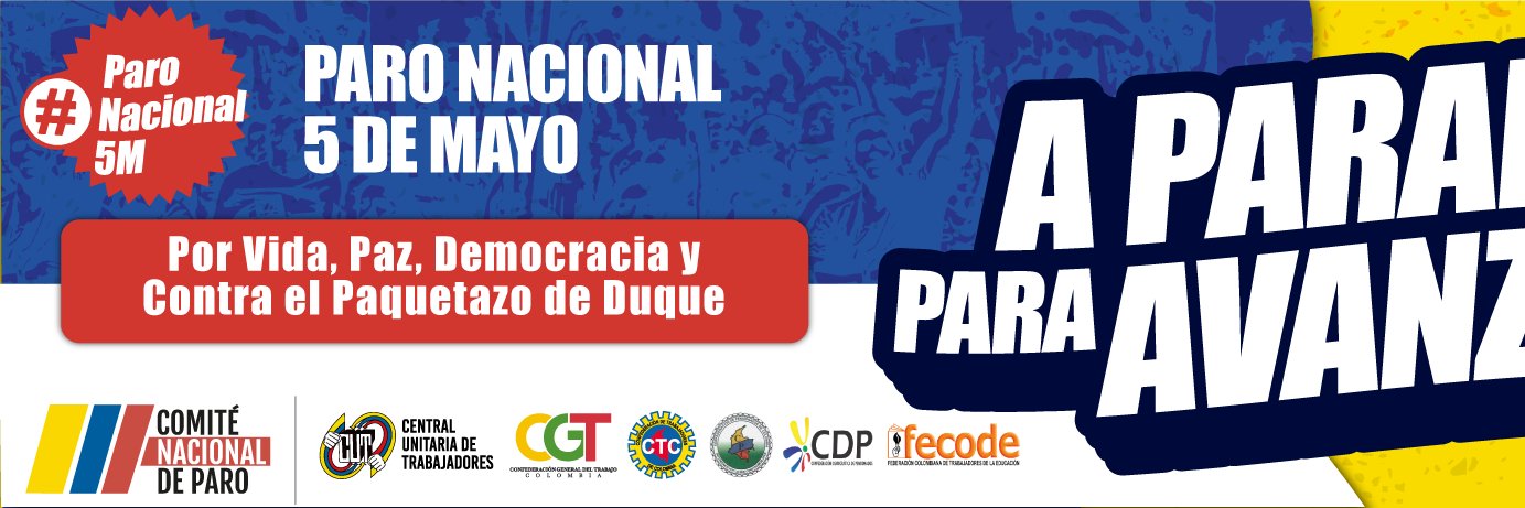 CUT La Guajira banner