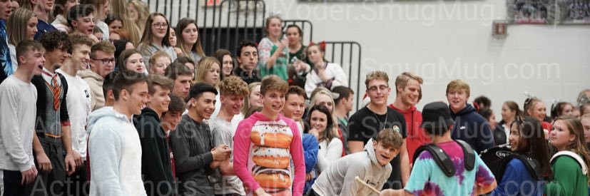 BHS Bleacher Creatures banner