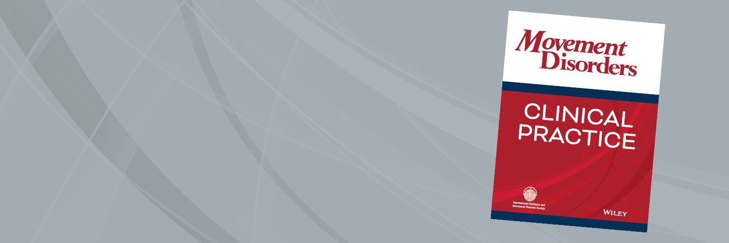 Movement Disorders Clinical Practice's banner