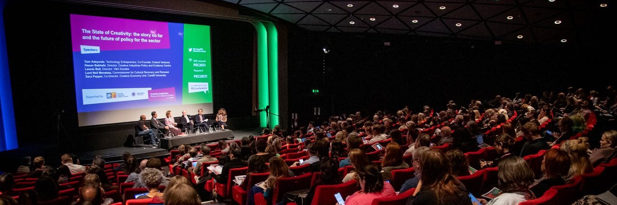 Creative Industries Policy & Evidence Centre's banner