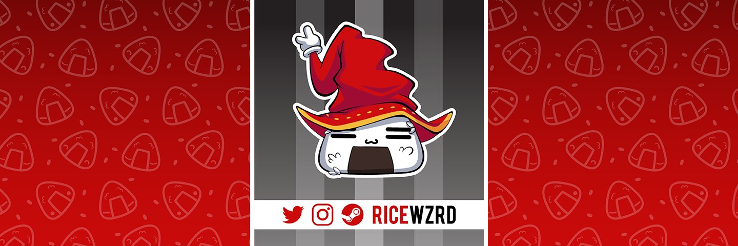 ricewzrd's profile banner image