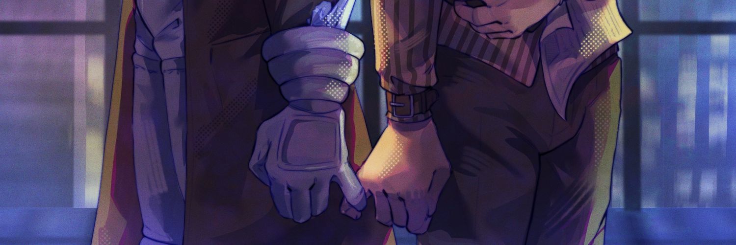 💜 ξξ _⊗` 💜||🚫ANTI AI🚫 banner