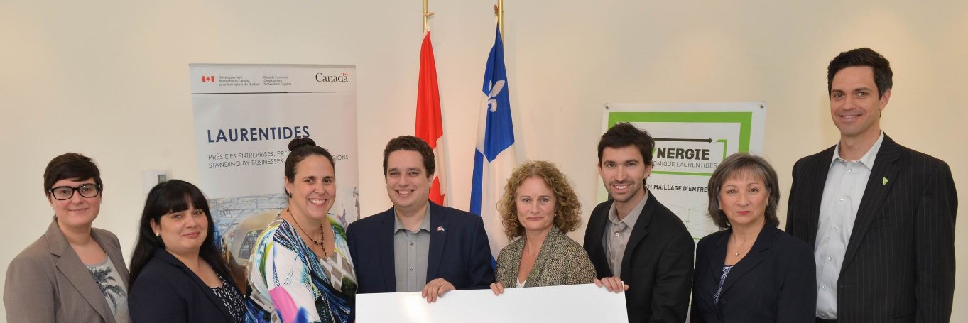 Synergie Laurentides banner