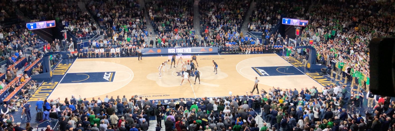 Notre Dame Men’s Basketball Managers🏆☘️ banner