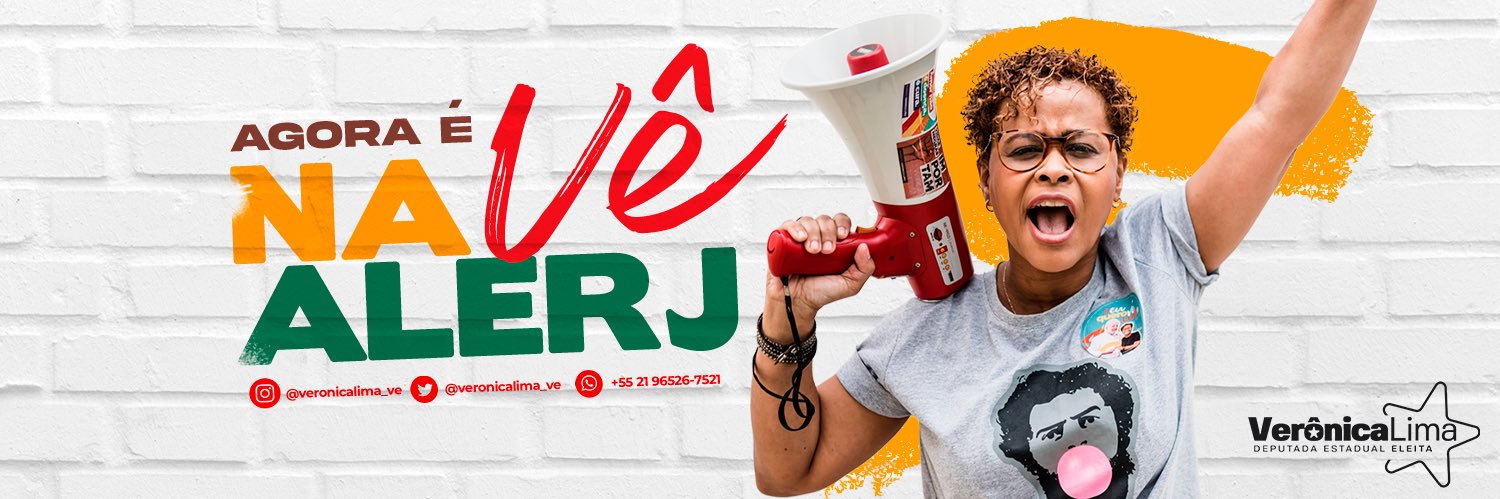 Verônica Lima's banner