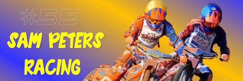 Sam Peters Racing banner