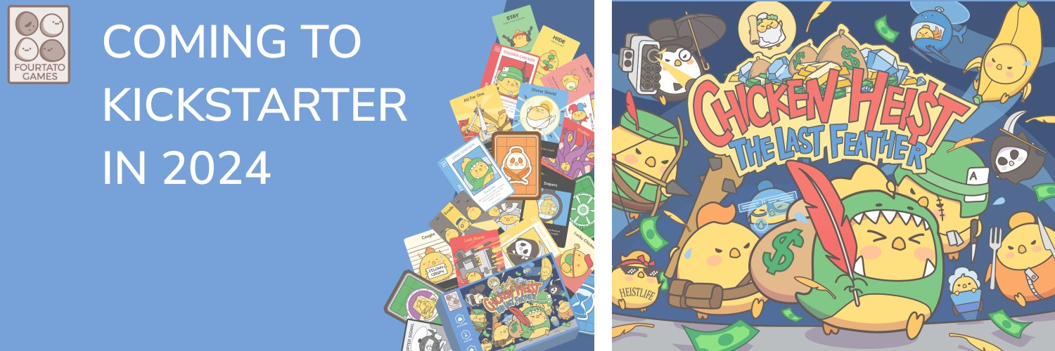 Chicken Heist banner