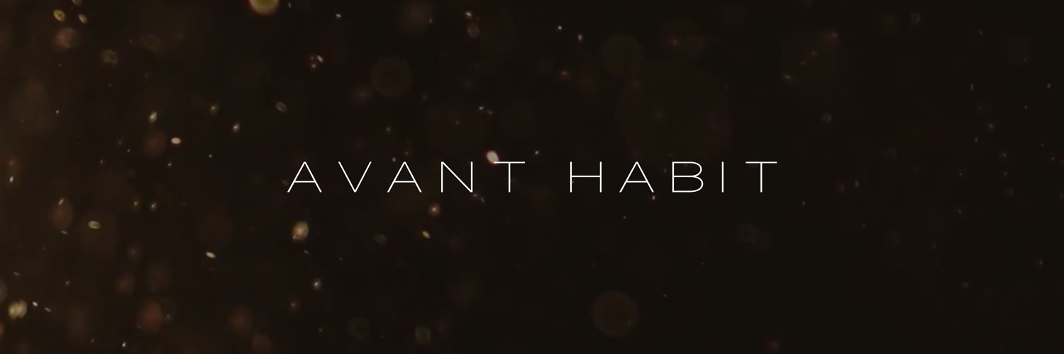 Avant Habit banner