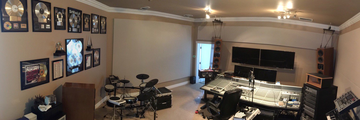 Sir Mix-A-Lot banner