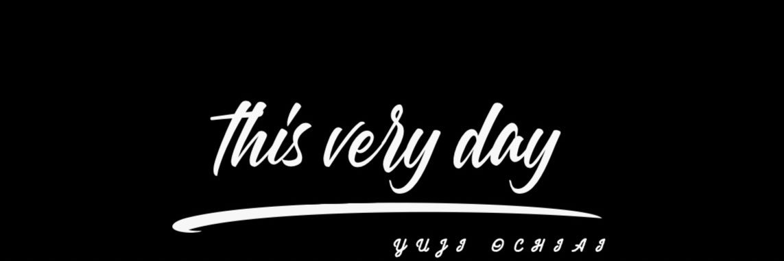 THIS VERY DAY(公式)'s banner