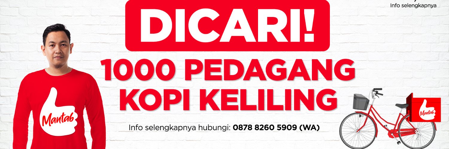 Start Up Pedagang Keliling 🌏 banner