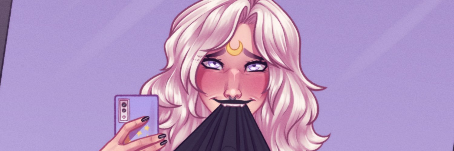 🏳️‍🌈 ~* Moon *~ 🏳️‍🌈 banner