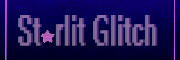 StarlitGlitch Profile Banner