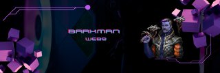 BARKMAN banner