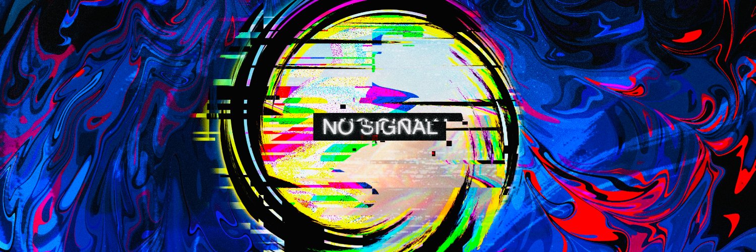 Electric Blue banner