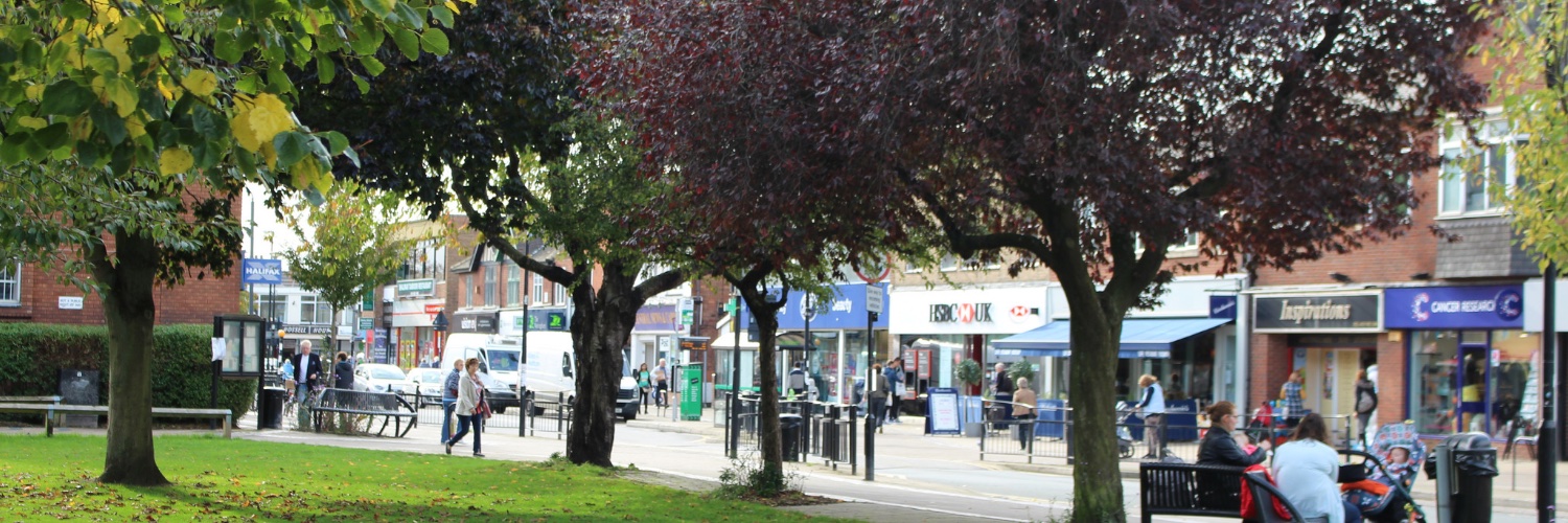 West Bridgford Way banner