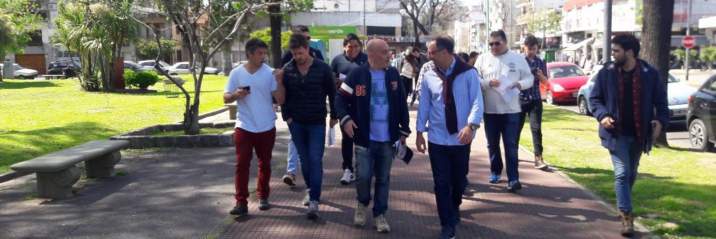 Alejandro García banner