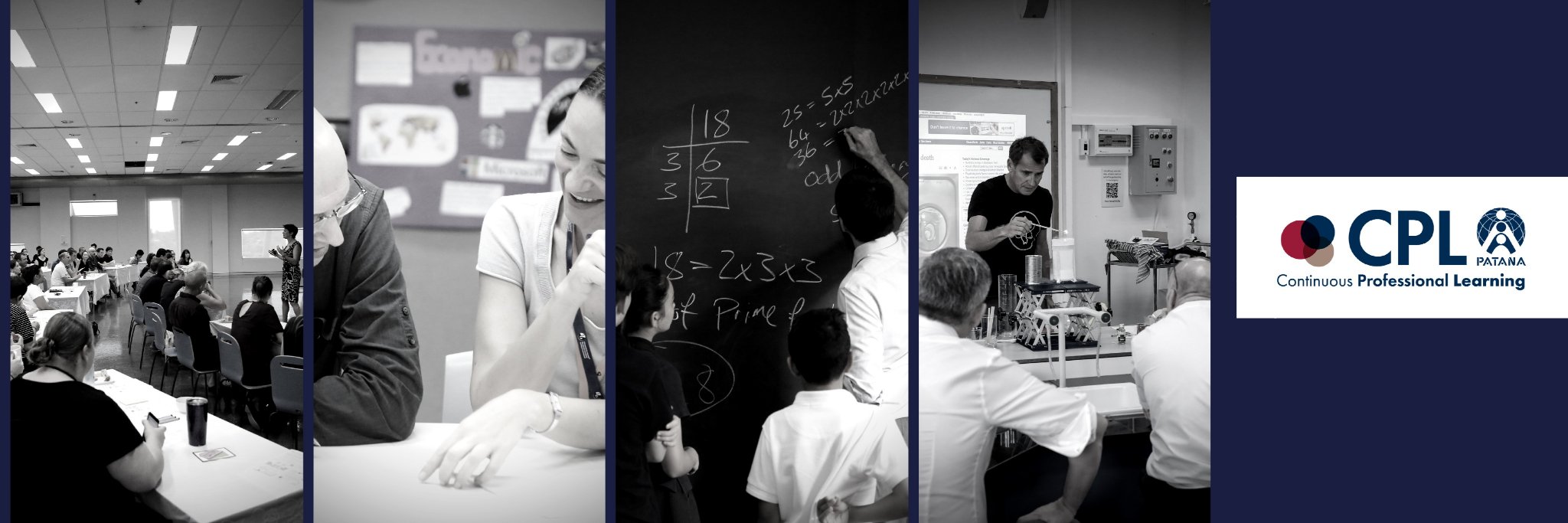 Bangkok Patana CPL banner