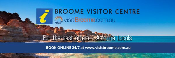 VisitBroome Profile Banner
