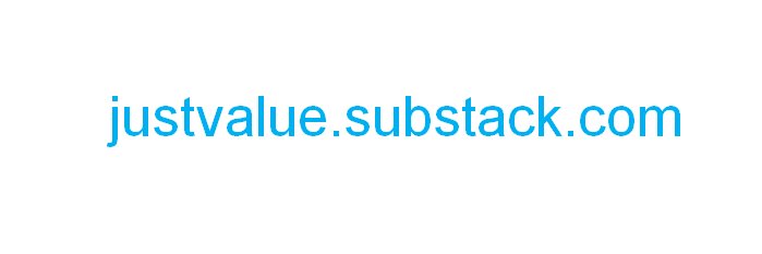 JustValue banner