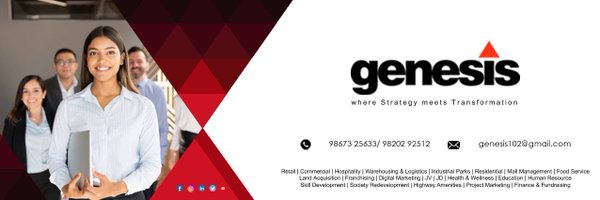 GENESIS CONSULTING Profile Banner