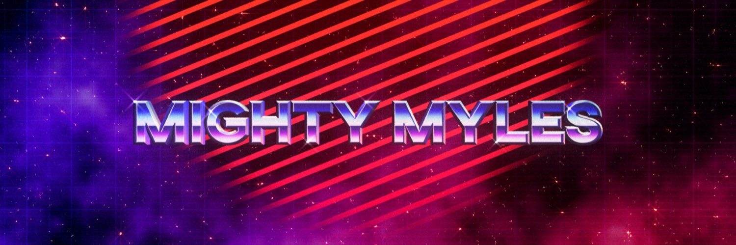 Mighty Myles banner