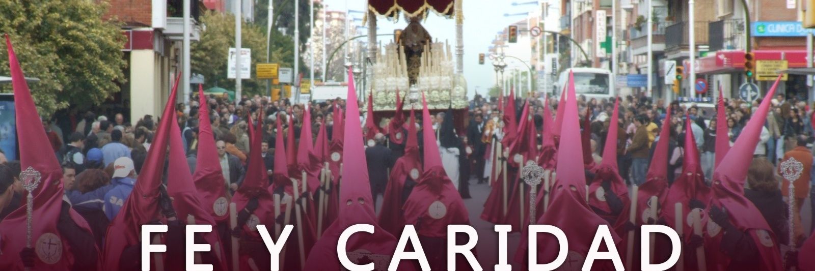 Hermandad de la Fe banner