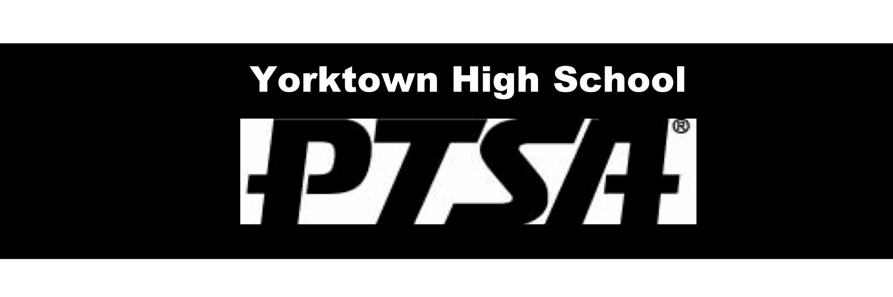 YHS PTSA banner