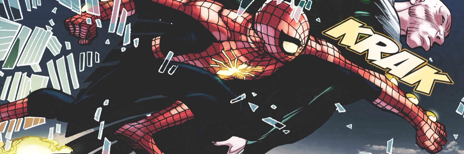 THE AMAZING SPIDER-MAN Profile Banner