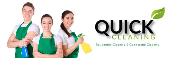 Quick Cleaning Profile Banner