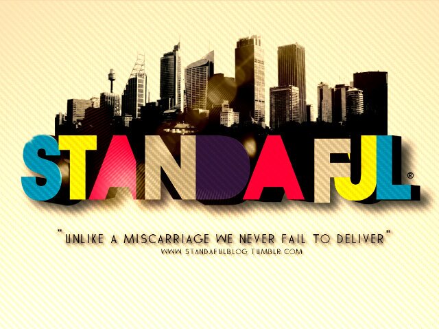 Standaful™ banner