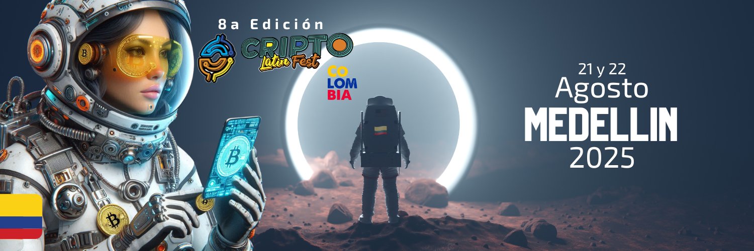 Cripto Latin Fest's banner