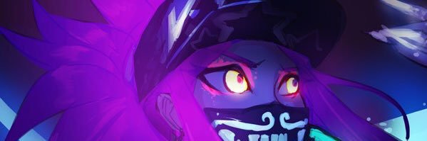K/DA Akali banner