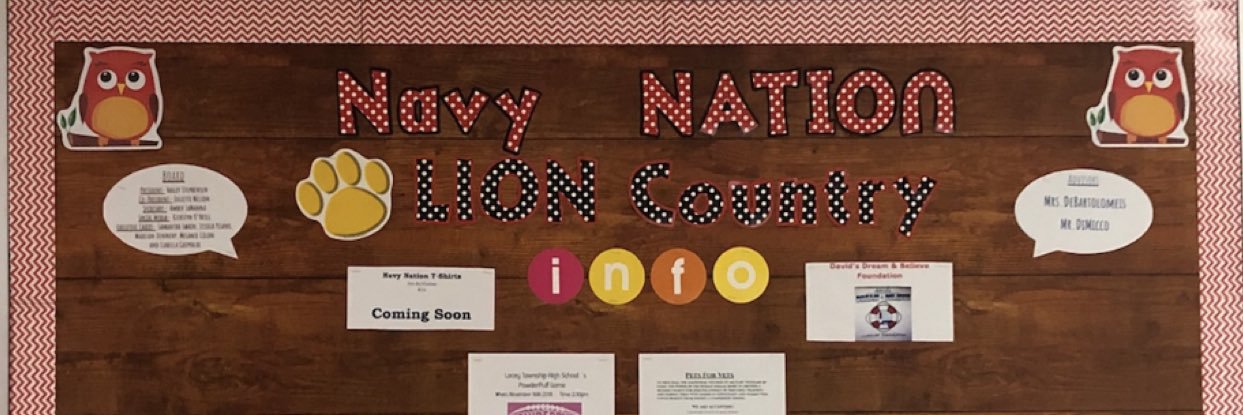 Navy Nation STUDENTS banner