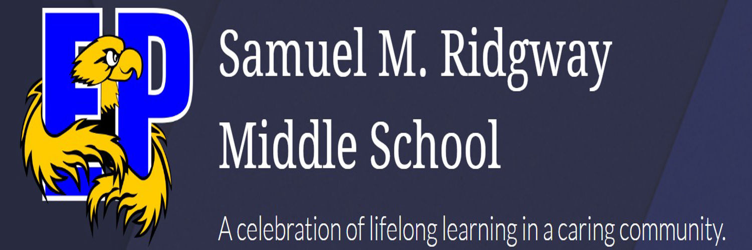 Ridgway Middle School banner