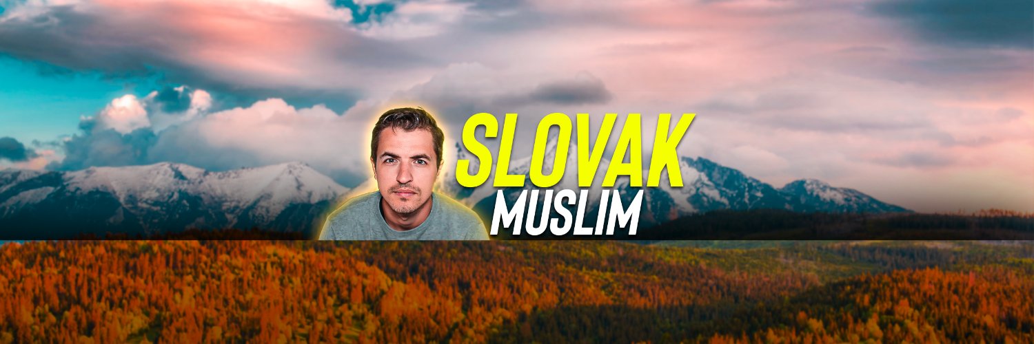 Jan - The Slovak Muslim banner
