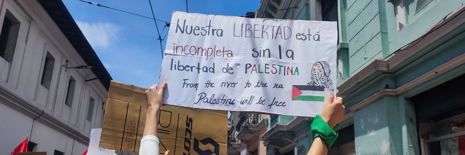 Elena Rodríguez Yánez's banner