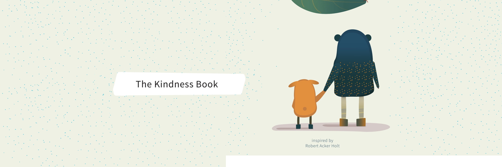 The Kindness Book banner