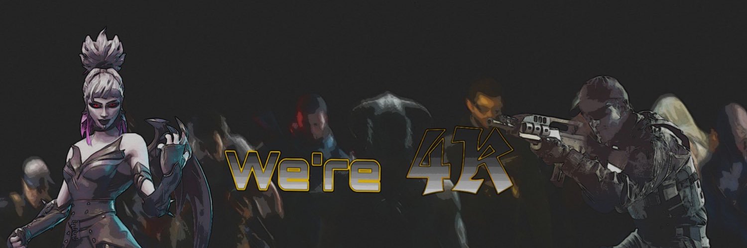 4K Gaming banner