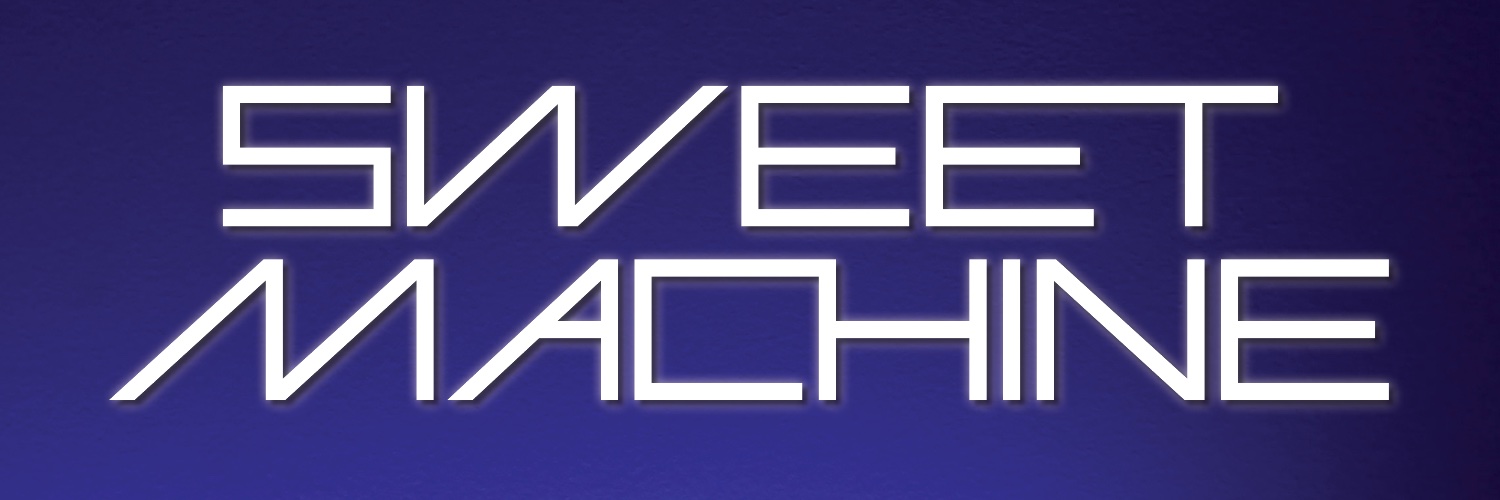 sweetmachine banner