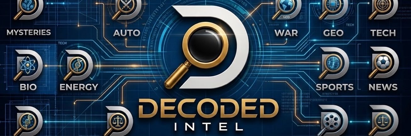 DecodedIntelHQ's profile banner image