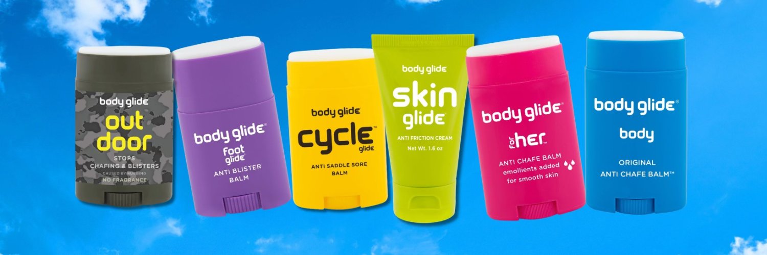 Body Glide banner