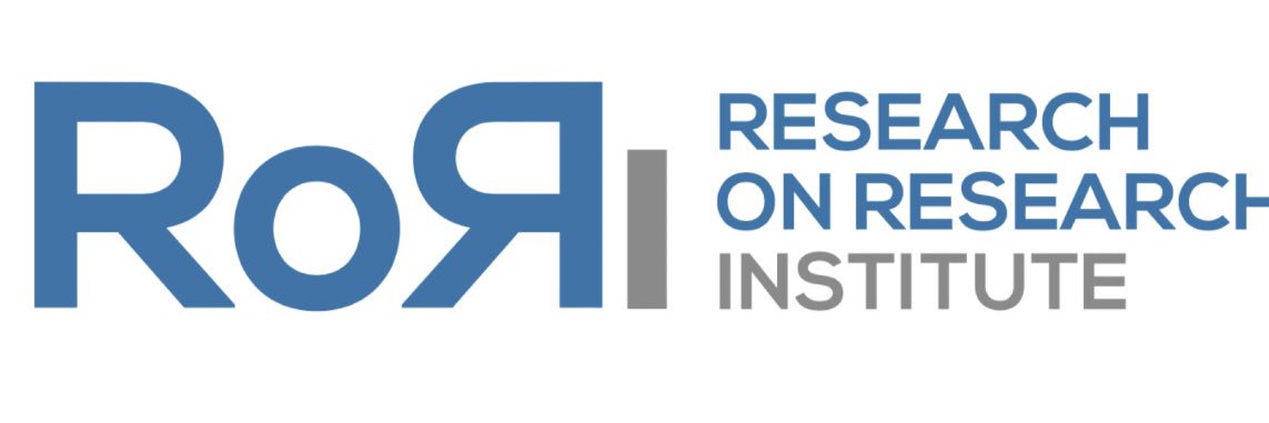 Research on Research Institute (RoRI)'s banner