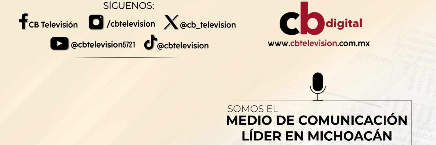CB Televisión banner