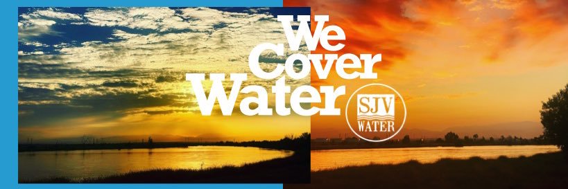 SJV Water's banner