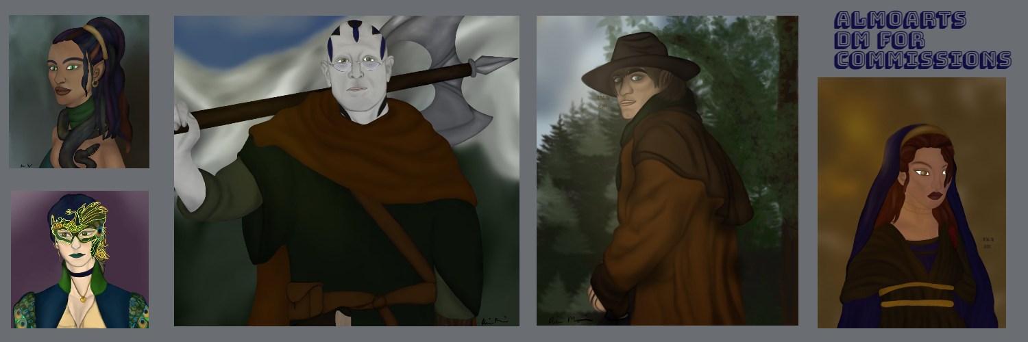 Alice Morris (Commisions Open (5/5) banner