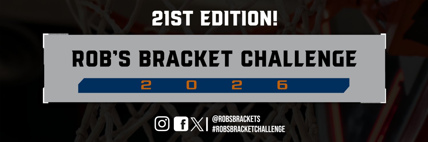 #RobsBracketChallenge banner