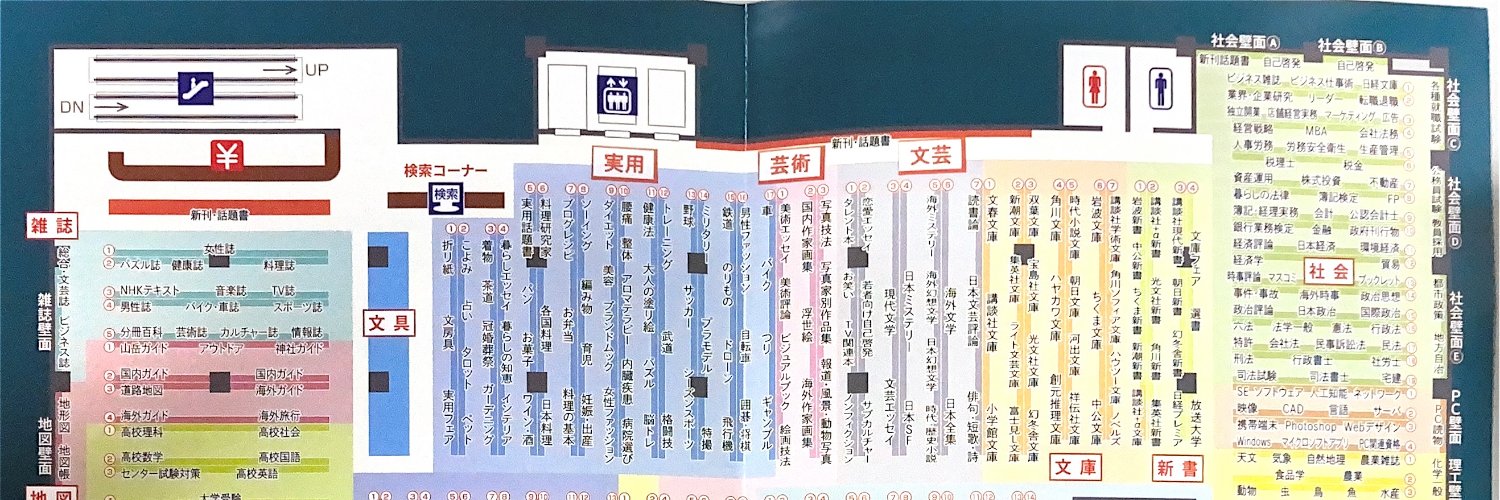 ジュンク堂書店難波店公式ツイッター's banner